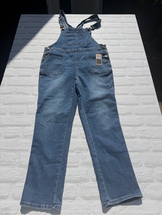 Lincoln Outfitters Denim - NWT Relaxed Fit Girlfriend Overall Bibs - Medium Blue Wash Size 10